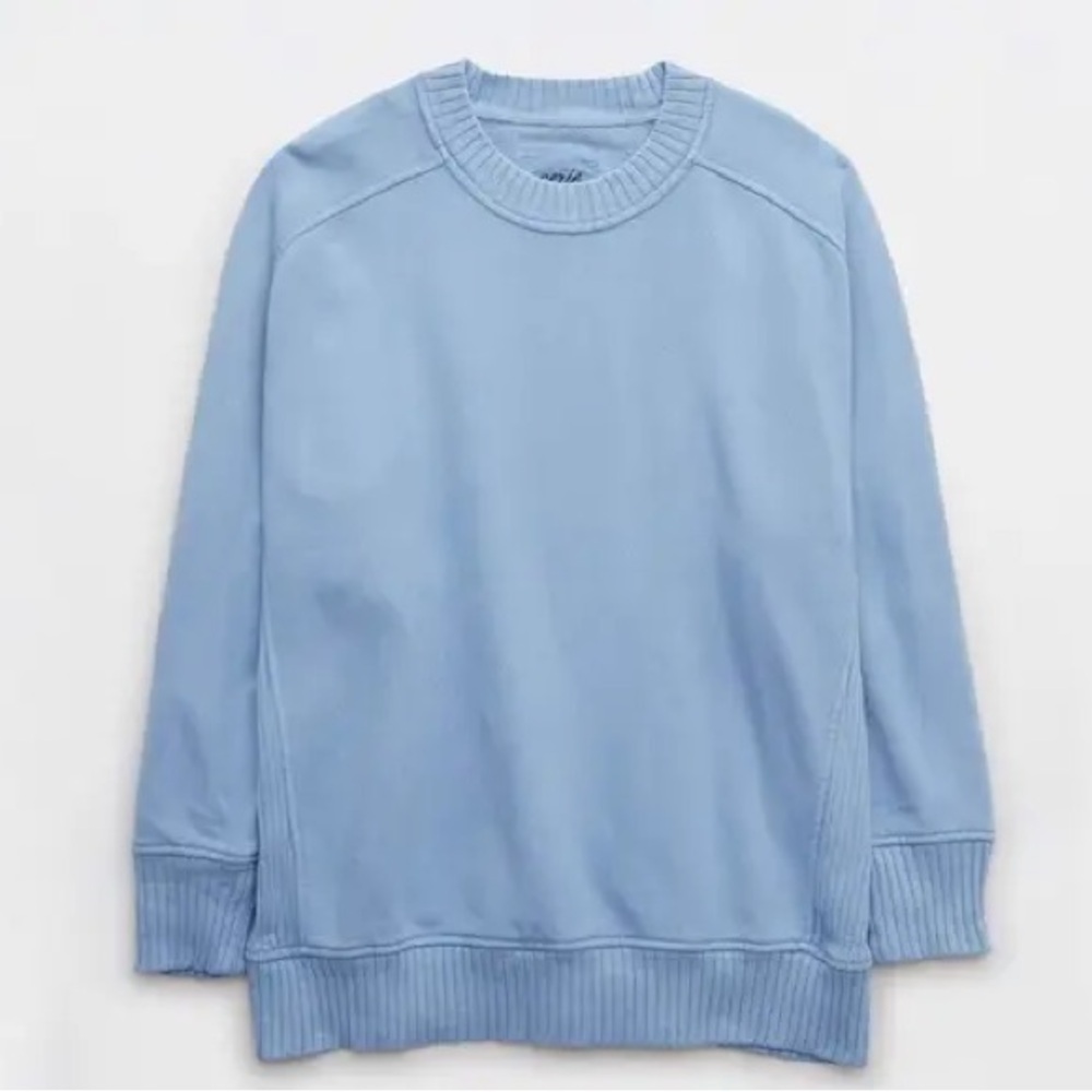 Aerie Down to Earth Oversized Sweatshirt